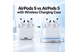 AirPods 5 vs AirPods 5 Wireless Case