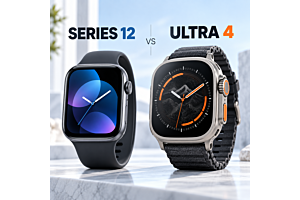 Apple Watch Series 12 vs Ultra 4