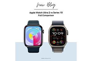 Apple Watch Ultra 2 vs Series 10