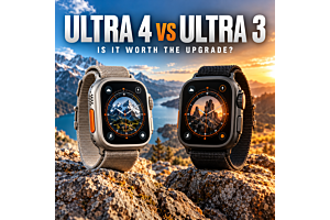 Apple Watch Ultra 4 vs Ultra 3