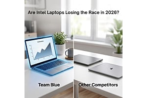 Are Intel Laptops Losing the Race in 2026?