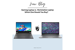 Gaming Laptop vs. Workstation Laptop