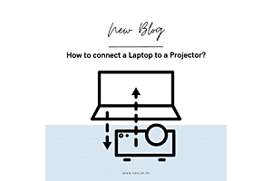 Ways To Connect Laptop to Projector