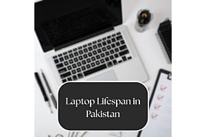 Laptop Lifespan in Pakistan – Real Usage Data & Trends