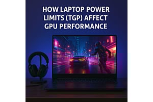 desktop gaming setup