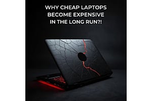 Why Cheap Laptops Become Expensive in the Long Run?