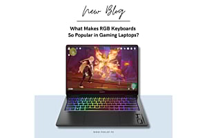 What Makes RGB Keyboards So Popular in Gaming Laptops?