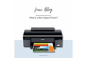 what is a non impact printer
