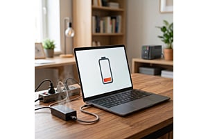 Why Laptop Battery Health Drops Faster in Pakistan