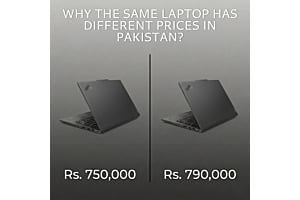 Why the Same Laptop Has Different Prices in Pakistan?