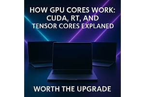 How GPU Cores Work: CUDA, RT, and Tensor Cores Explained