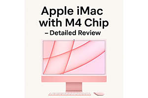 review of Apple iMac with M4 Chip
