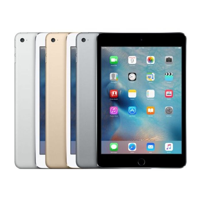 Apple iPad Mini 4 - 128GB 2GB 8MP Camera (7.9") Retina display Wi-Fi + 4G