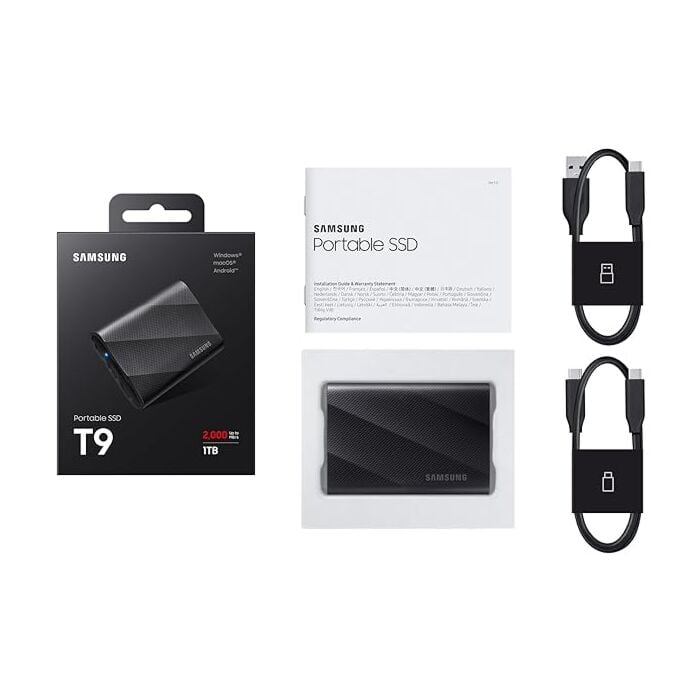 Samsung T9 1TB Type-C Portable SSD