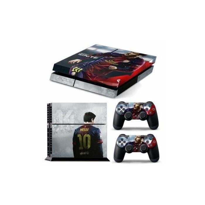 Barcelona Protective Skin for PS 4