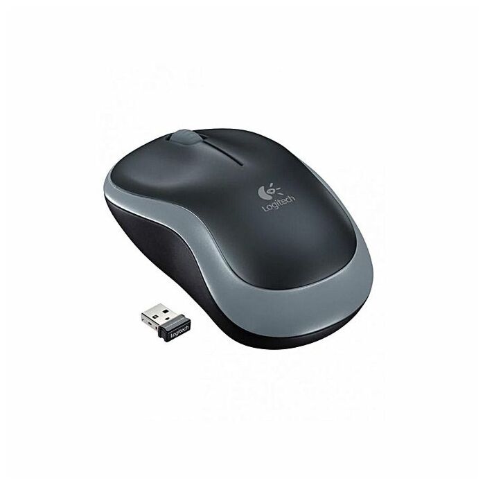 Logitech B175 Wirelesss Mouse (Black)