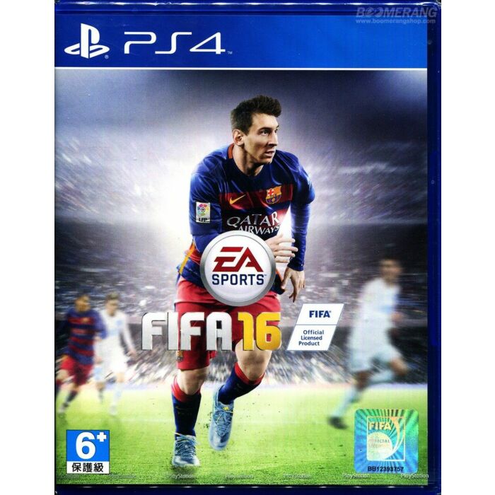 FIFA 2016 - PS4 (Region 2)