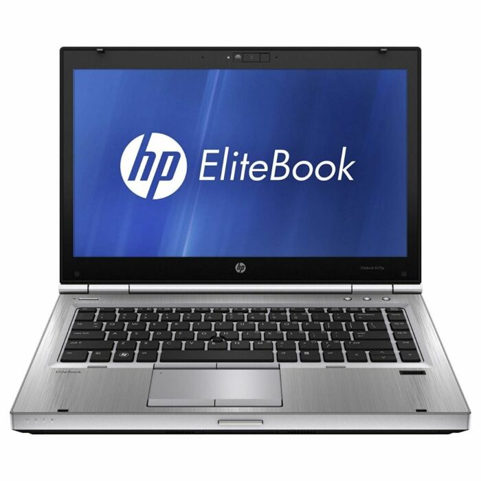 HP Elitebook 14 8470 - 03rd Gen Core i5 04GB 320GB HDD 14.1'' Intel DVD Backlit (Used)