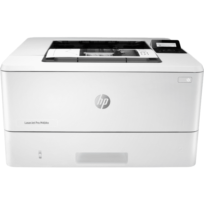 HP LaserJet Pro M404n Black & White Printer (Card Warranty)