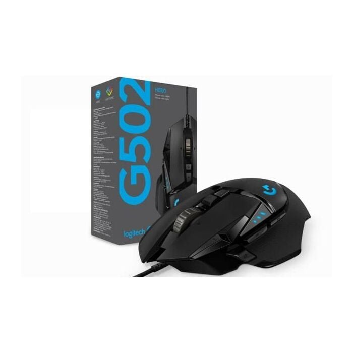 Logitech G502 Proteus Spectrum RGB Tunable Gaming Mouse (Black) 