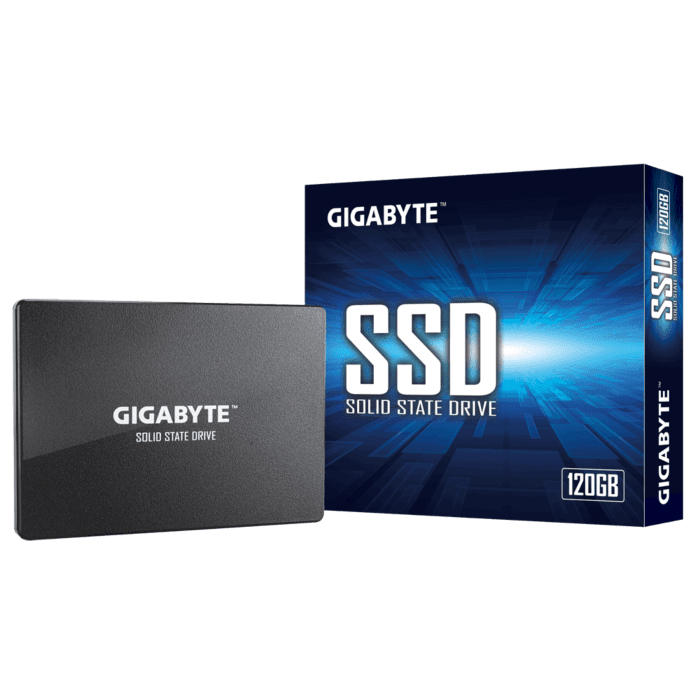 GIGABYTE Solid State Drive 120GB to 256 GB (Customized Option)