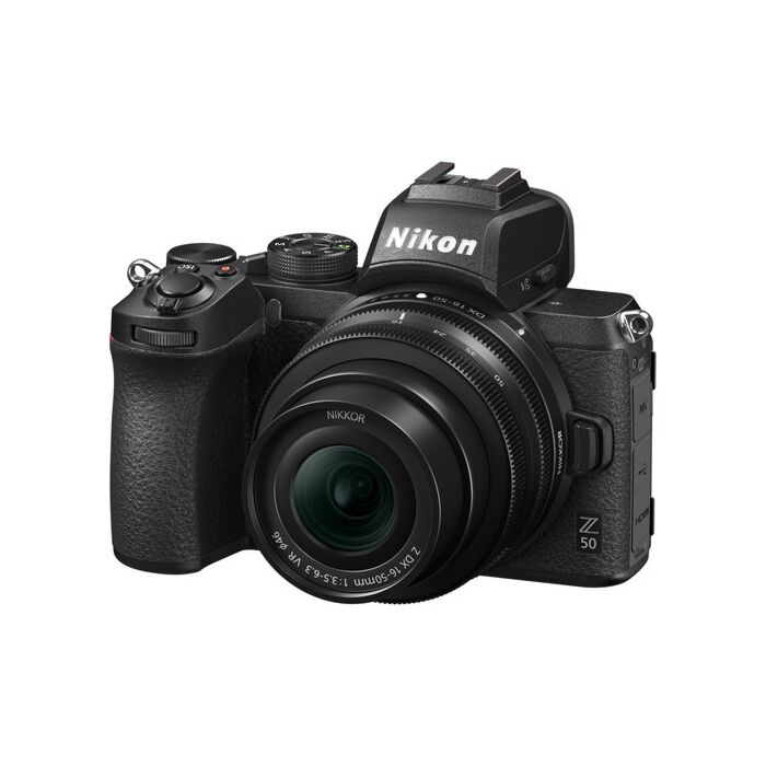 Nikon Z50 Mirrorless 20.9 Mega Pixel 16-50 MM Lens Digital Camera (Brand Warranty) 