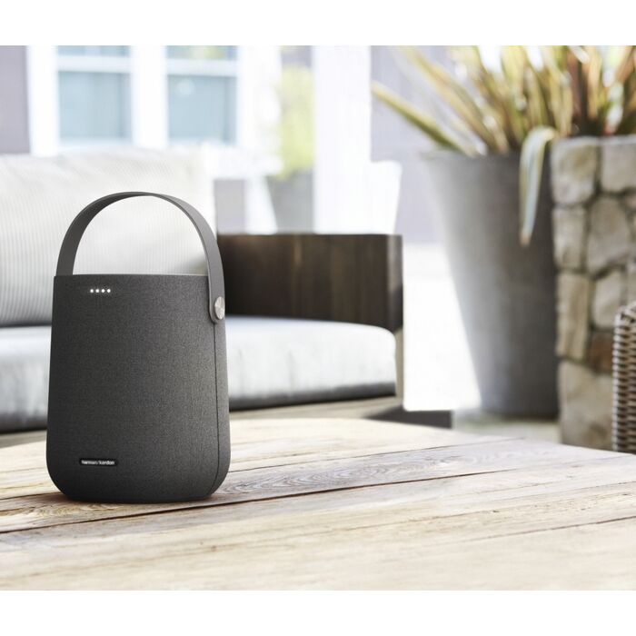 Harmon Kardon Citation 200 - Portable Bluetooth Speaker (Black)