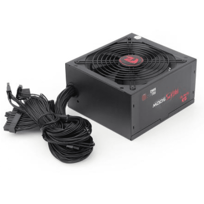 Redragon RGPS GC-PS005 700W 80 Plus Bronze Full Module Gaming PC Power Supply (Black, NEW)