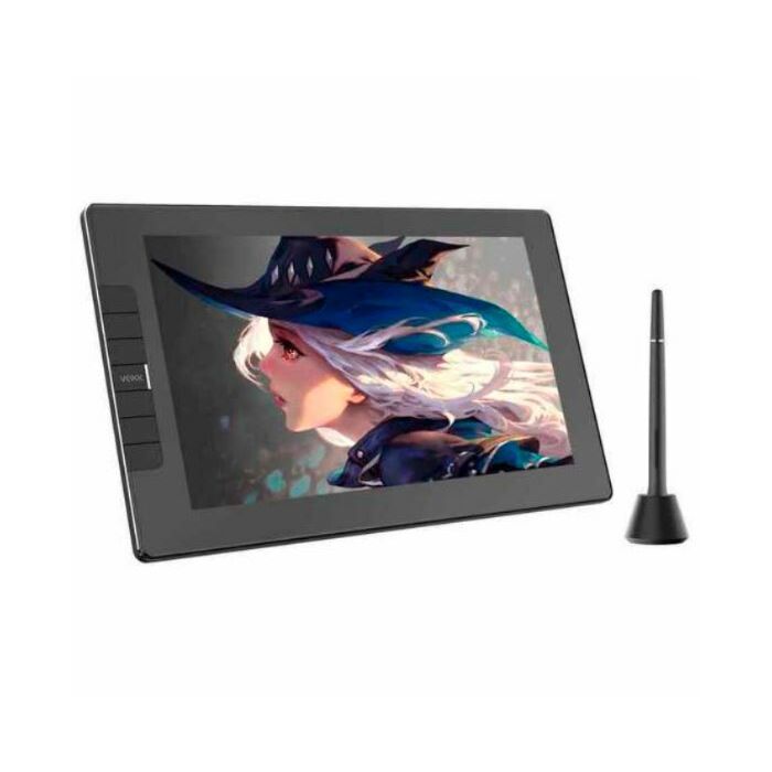 Veikk VK1200 11.6 Inch Graphic Full Laminated Drawing Tablet with Pen (Black)