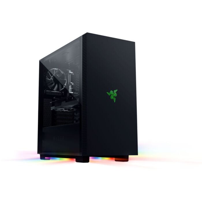 Razer Tomahawk ATX Mid Tower with Razer Chroma RGB Gaming Case (Black)