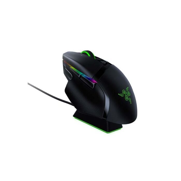 Razer Basilisk Ultimate 11 Wireless Gaming Mouse with Programmable Buttons / Charging Dock (Black)