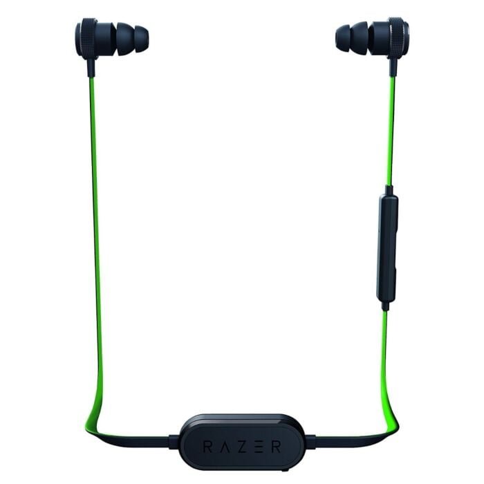 Razer Hammerhead Wireless In Ear Headset with Powerful Sounds (Black)
