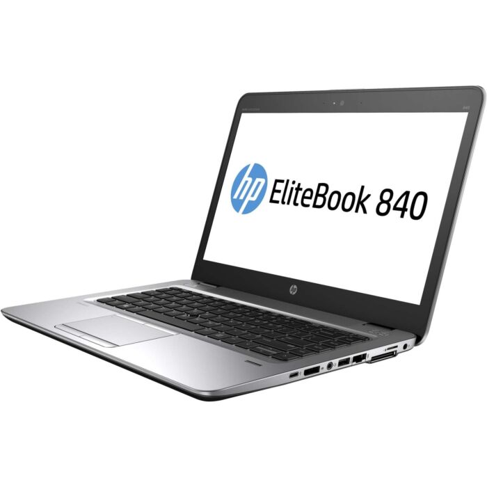 HP EliteBook 840 G1 - 4th Gen Core i7 8GB 256GB SSD Intel Integrated Graphics 14" HD 720p Display Backlit KB (Used)