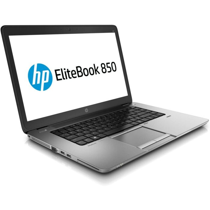 HP EliteBook 850 G2 - 5th Gen Core i5 8GB 128GB SSD Intel Integrated Graphics 15.6" HD 720p Display (Used)
