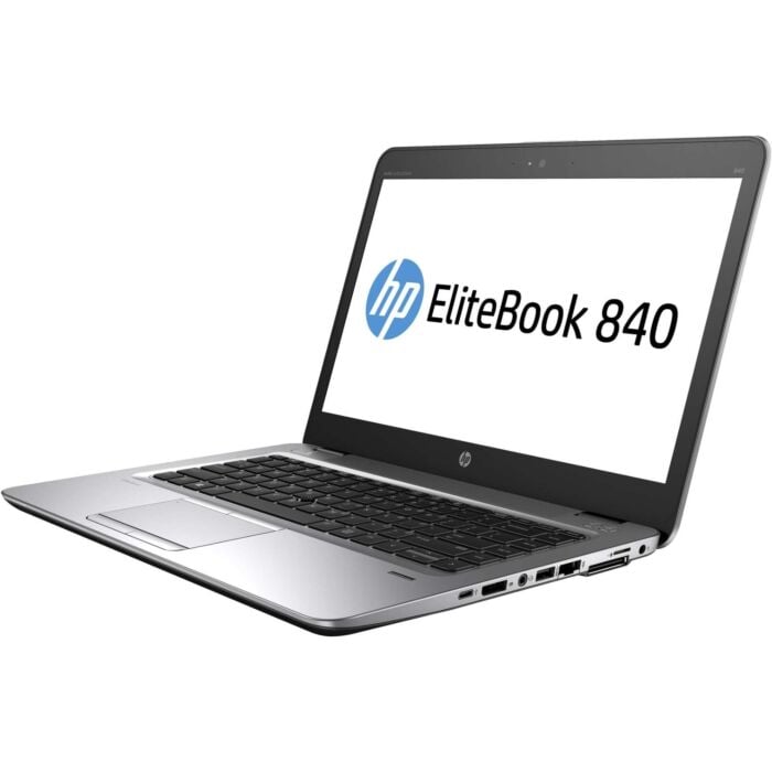  HP EliteBook 840 G3 - 6th Gen Core i5 6300u Processor 16GB 256GB SSD Intel HD 520 Graphics 14" Full HD 1080p 60Hz Display Backlit KB W10 Pro (Used)