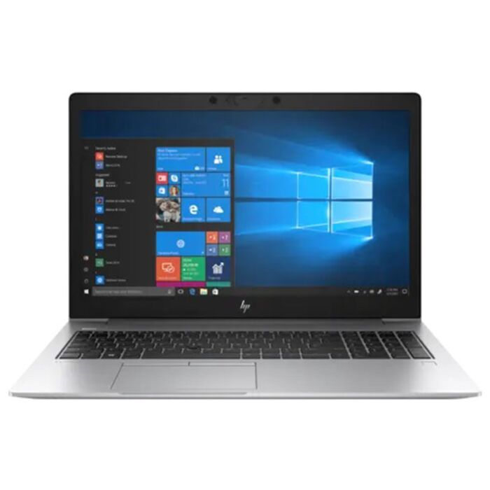 HP EliteBook 850 G6 - 8th Gen Core i5 8365u Processor 16-GB 512-GB SSD Intel UHD 620 GC 15.6" Full HD 1080p 60Hz Display B&O Play Backlit KB FP Reader W10 Pro (Silver, Used)