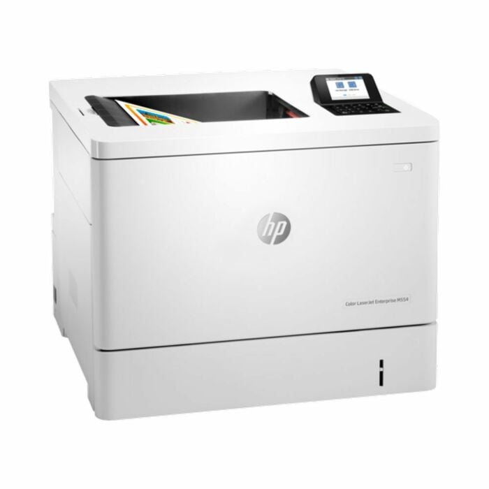 HP Color Laser Jet Enterprise M554DN Printer (Local Shop Warranty) 
