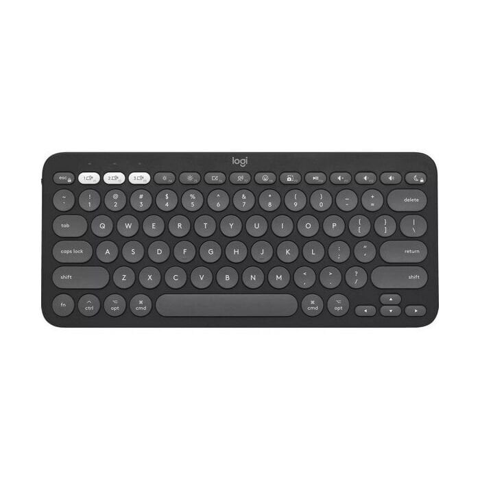 Logitech K380S Bluetooth Wireless Keyboard (Graphite)