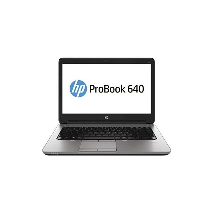 HP Elitebook 14 640 G1 - 4th Gen Core i5 04GB 500GB HDD 14.1'' Display Intel DVD-RW  (Used)