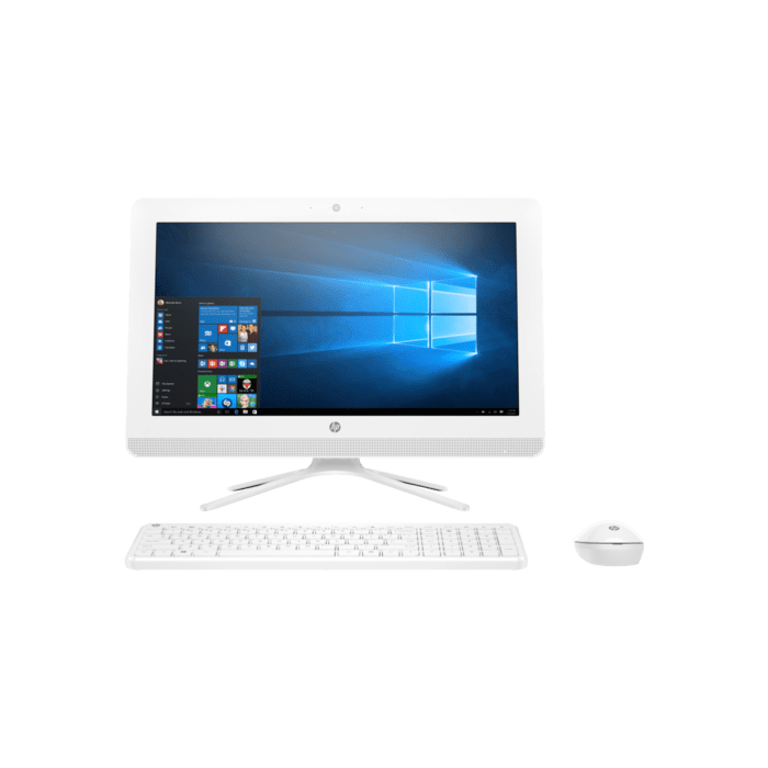 HP 20-C026HK All in One PC - Intel Pentium J3710 1.6 GHz 4GB 1TB HDD DVD/RW 19.5'' LCD (Open Box)