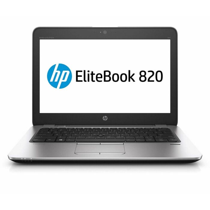 HP Elitebook 820 G3 - 6th Gen Core i5 04GB 500GB HDD 12.5'' Display Intel Backlit Silver (Used)