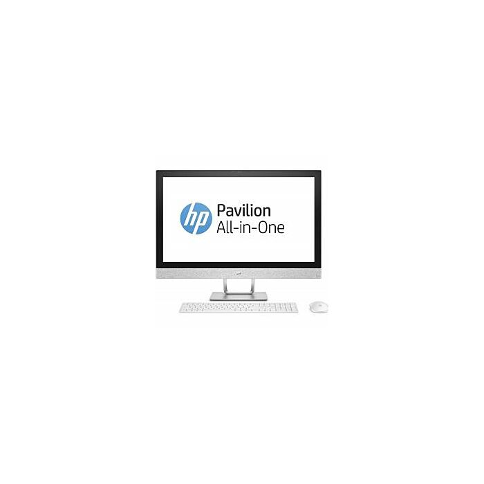 HP Pavilion 27-R171JP All in One PC  - 7th Gen Core i7 2.4 GHz 8GB 2TB HDD 256 GB SSD DVD/RW (Open Box)
