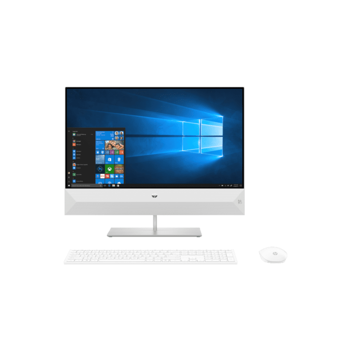 HP Pavilion All in One PC - 24 XA0057JP - 8th Gen Core i7 2.4Ghz 8GB 2TB HDD 256GB SSD 23.8 inch Touch Screen Display (Open Box)