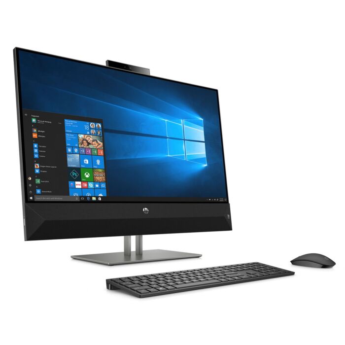 HP Pavilion 27 XA0170JP AlO PC - 8th Gen Core i7 08GB 02 TeraByte HDD + 256GB SSD 27" Touch Screen Display (Open Box)