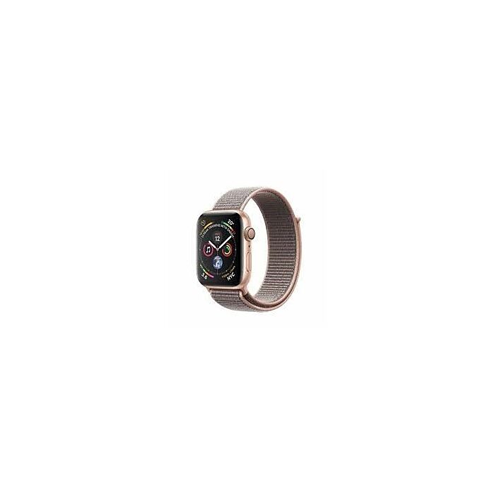 Apple iWatch MTV12 Series 4 Pink Gold Aluminum Case With Pink Sand Sport Loop - 4G