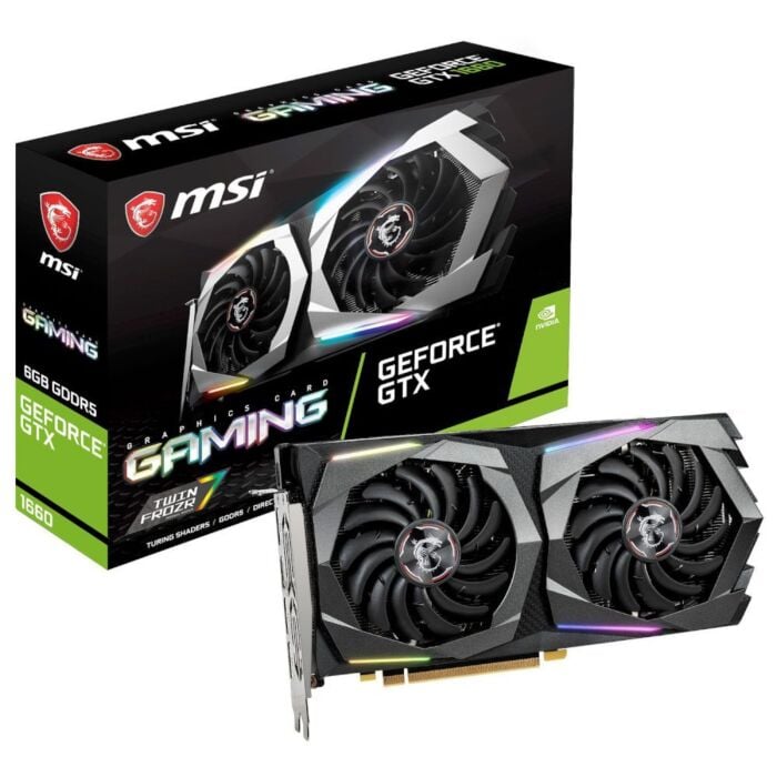MSI GEFORCE GTX 1660 GAMING X 6GB GDDR6 192-Bit Graphic Card