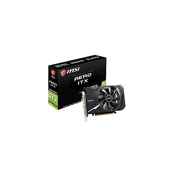 MSI Geforce RTX 2070 Aero 8G ITX Single Fan 8GB GDDR6 256-Bit Graphic Card