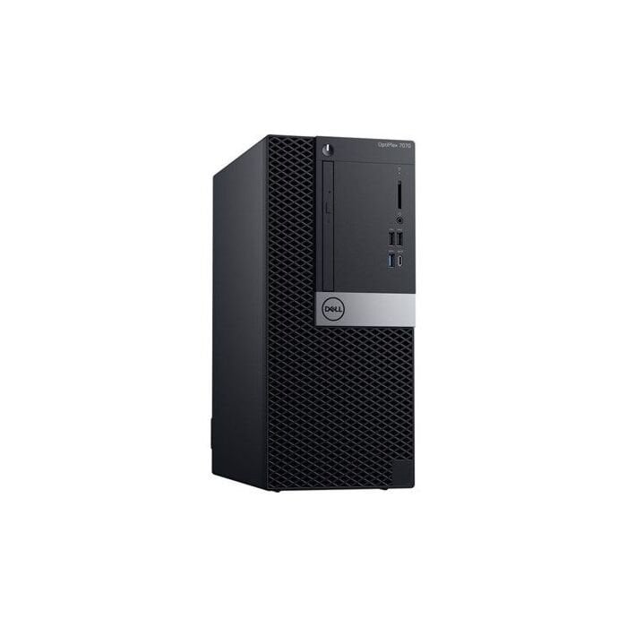 Dell Optiplex 7070 - 9th Gen Core i7 04GB 01TeraByte HDD DVD R/W with Dell 18.5'' Display (E1916H) LED (03 Year Dell Direct Local Warranty)