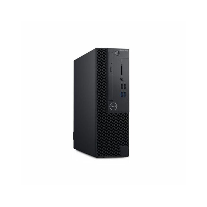 Dell Optiplex 3070 Mini Tower - 9th Gen Core i3 04GB 01TeraByte HDD DVD R/W with Dell 18.5'' (D1918H) LED (03 Years Dell Direct Local Warranty)