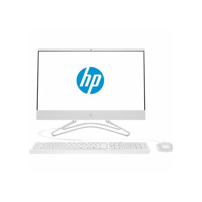 HP 22-C0039d All In One PC - 8th Gen Core i3 2.2 GHz 04GB 01 Terabyte HDD DVD R/W 21.5 Inch Touch Screen Display (Open Box)